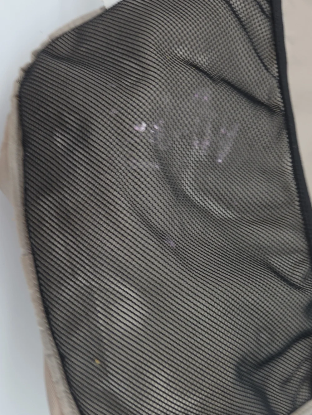 Kipling Gray  Diaper Backpack Bag with Monkey Keychain And Baby Pad